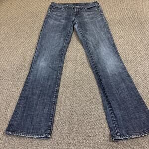 Citizens of Humanity Jeans Womens 27 Wimbledon #143 Kelly Bootcut Low Rise Y2K